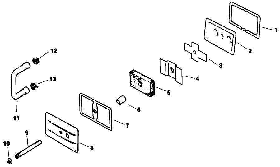 Breather & Vent-Engine Model No. M16 Spec. No. 711526