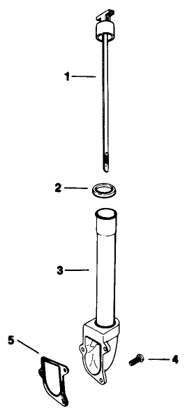 Dipstick-Engine Model No. M16 Spec. No. 711526 (cont.)