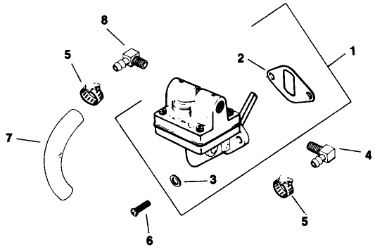 Fuel Pump-Engine Model No. M16 Spec. No. 711526 (cont.)