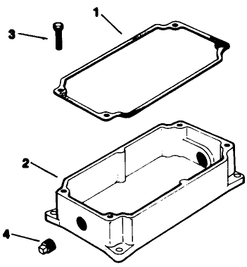 Oil Pan-Engine Model No. M16 Spec. No. 711526 (cont.)