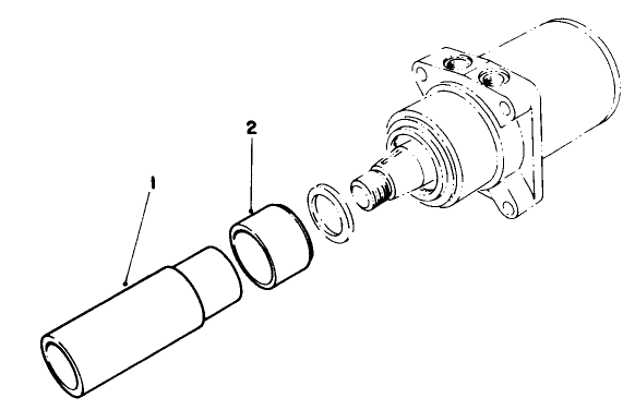 Drive Motor Seal Installation Tool No. 19-2660