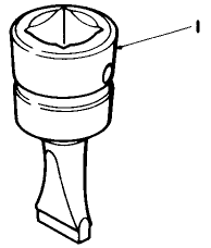 Bedknife Screw Tool No. 51-0880