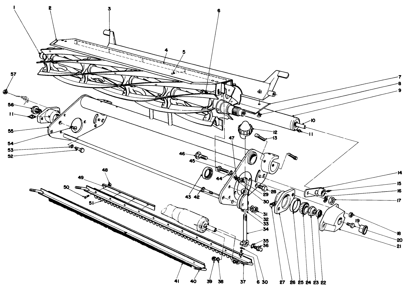 Cutting Unit Model No. 04407