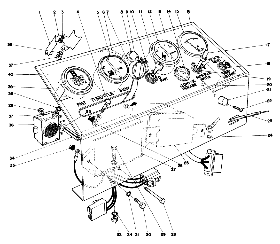 Instrument Panel Assembly