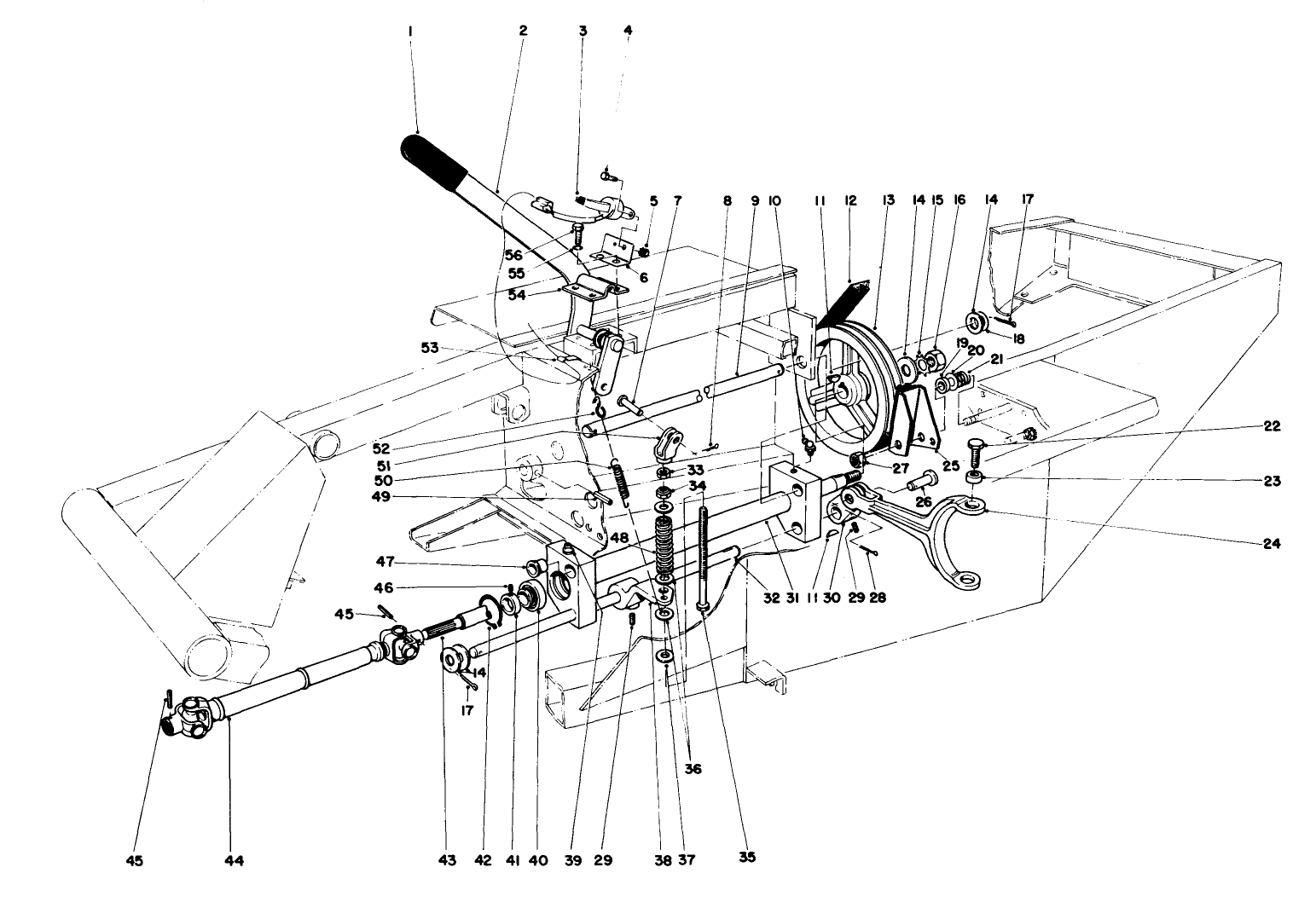 Power Take Off Assembly
