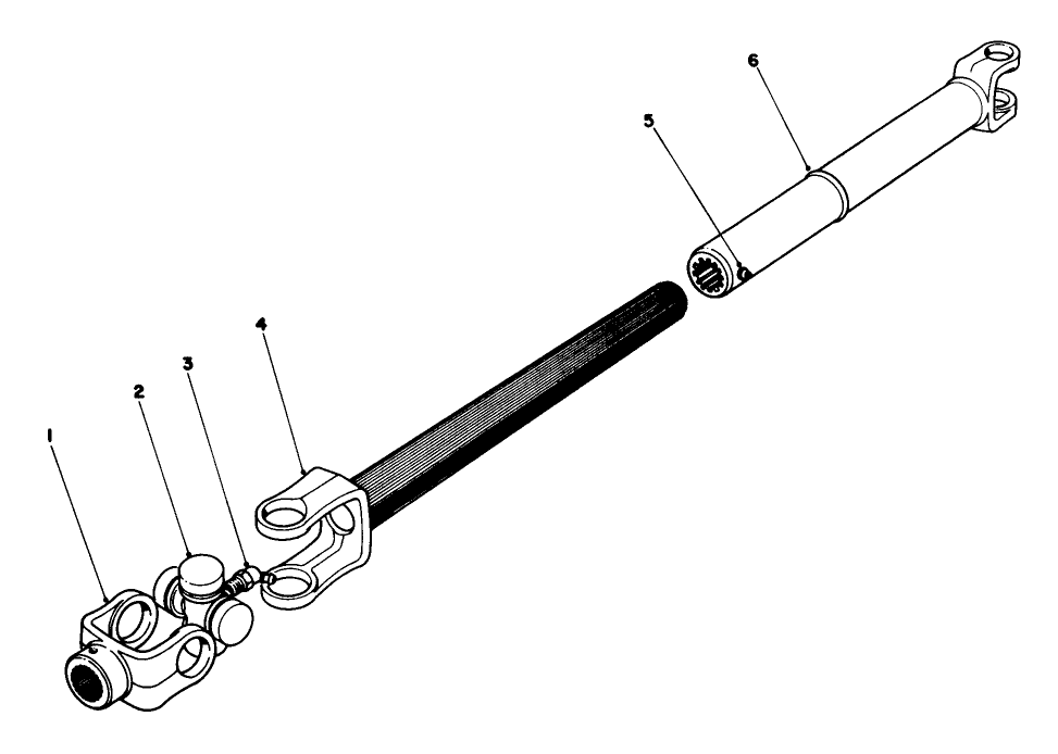 Drive Shaft Assembly No. 62-4260