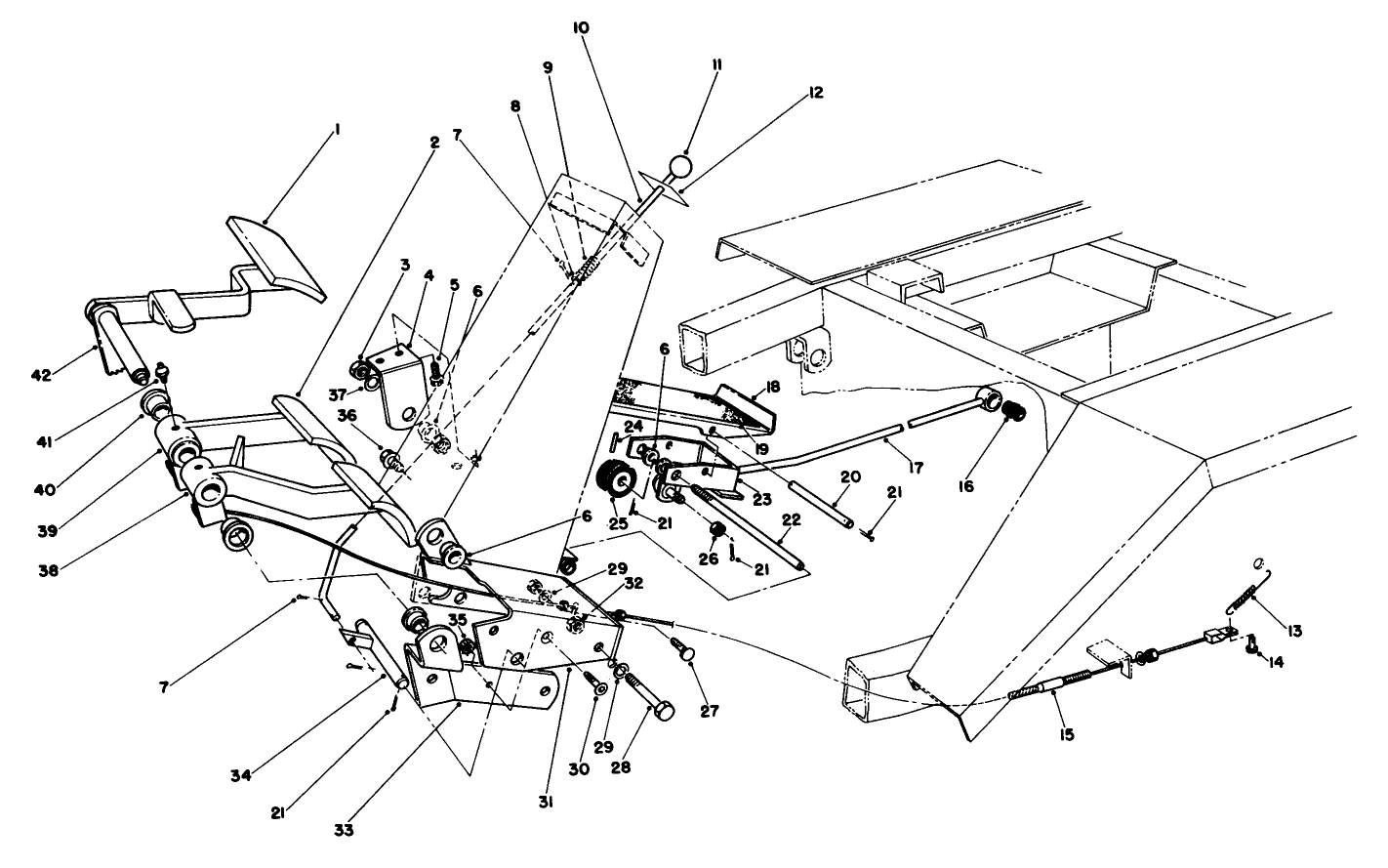 Brake Pedal Assembly