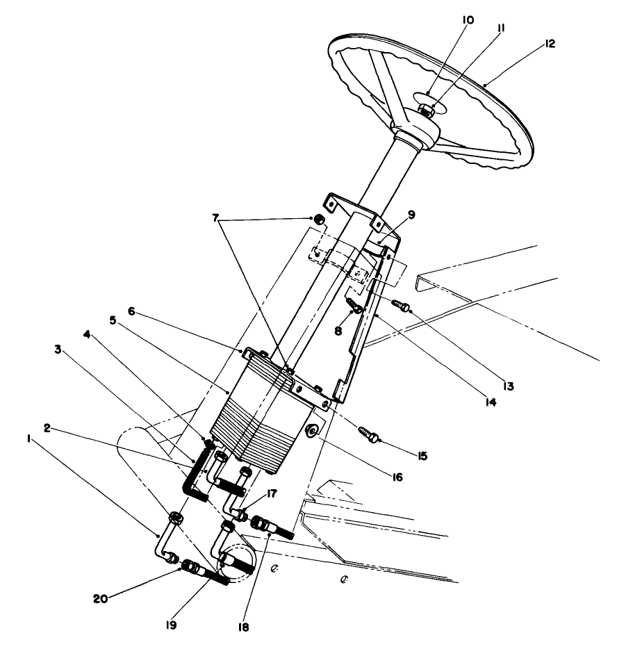 Power Steering Assembly