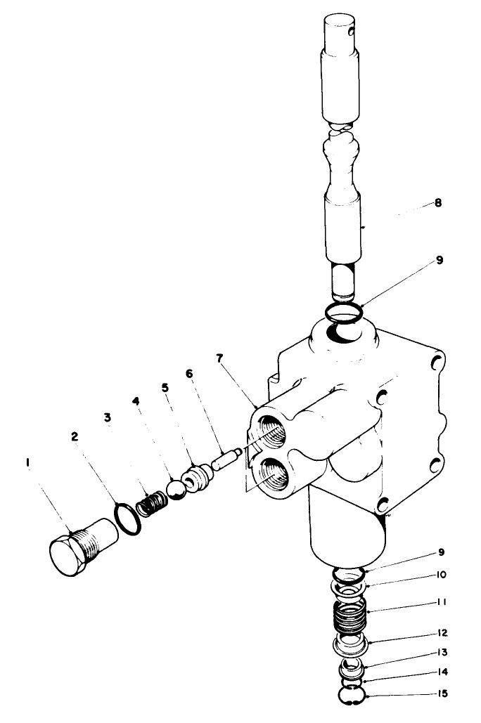 Control Valve Assembly No. 43-1710