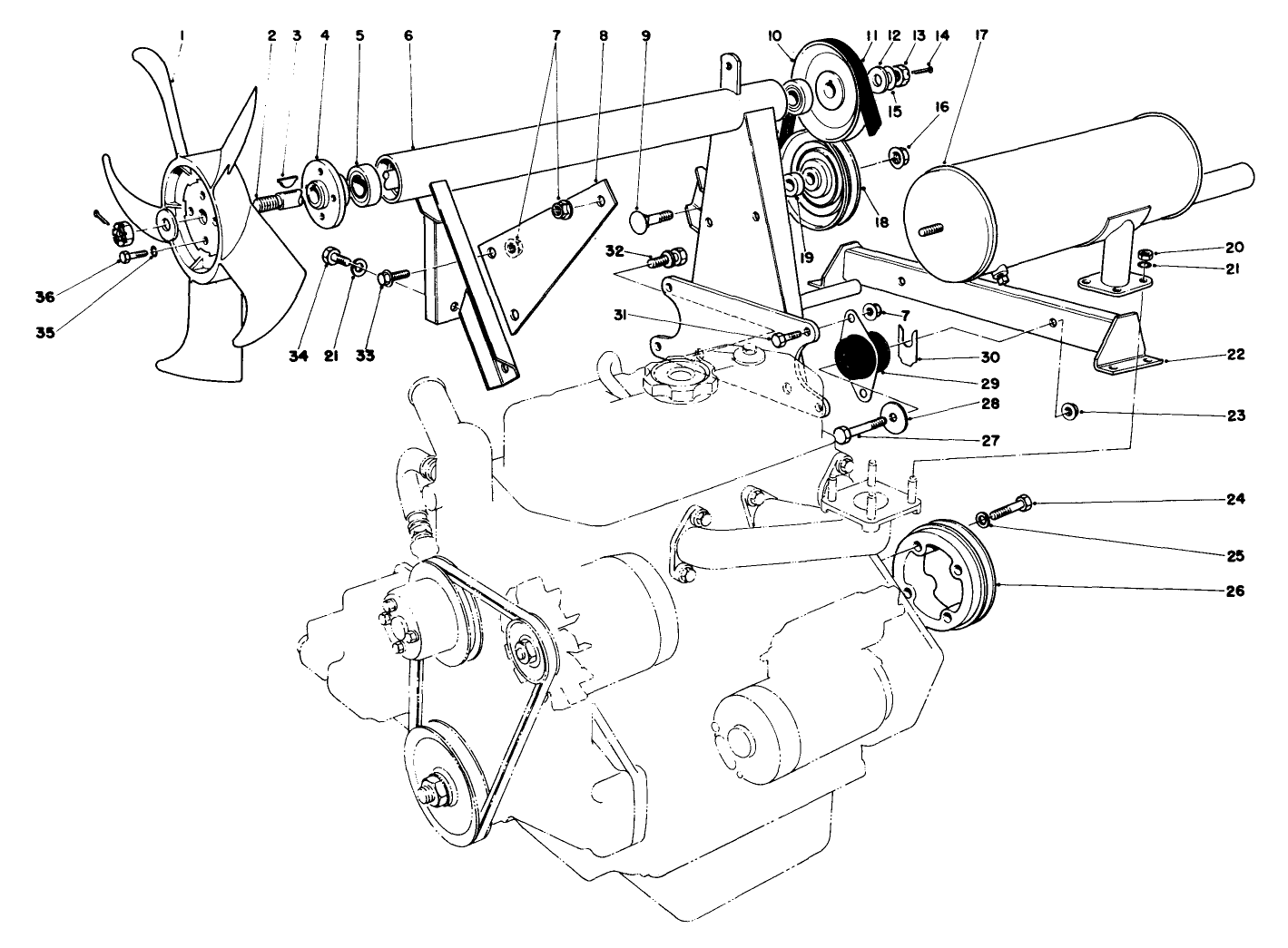 Engine Assembly (continued)