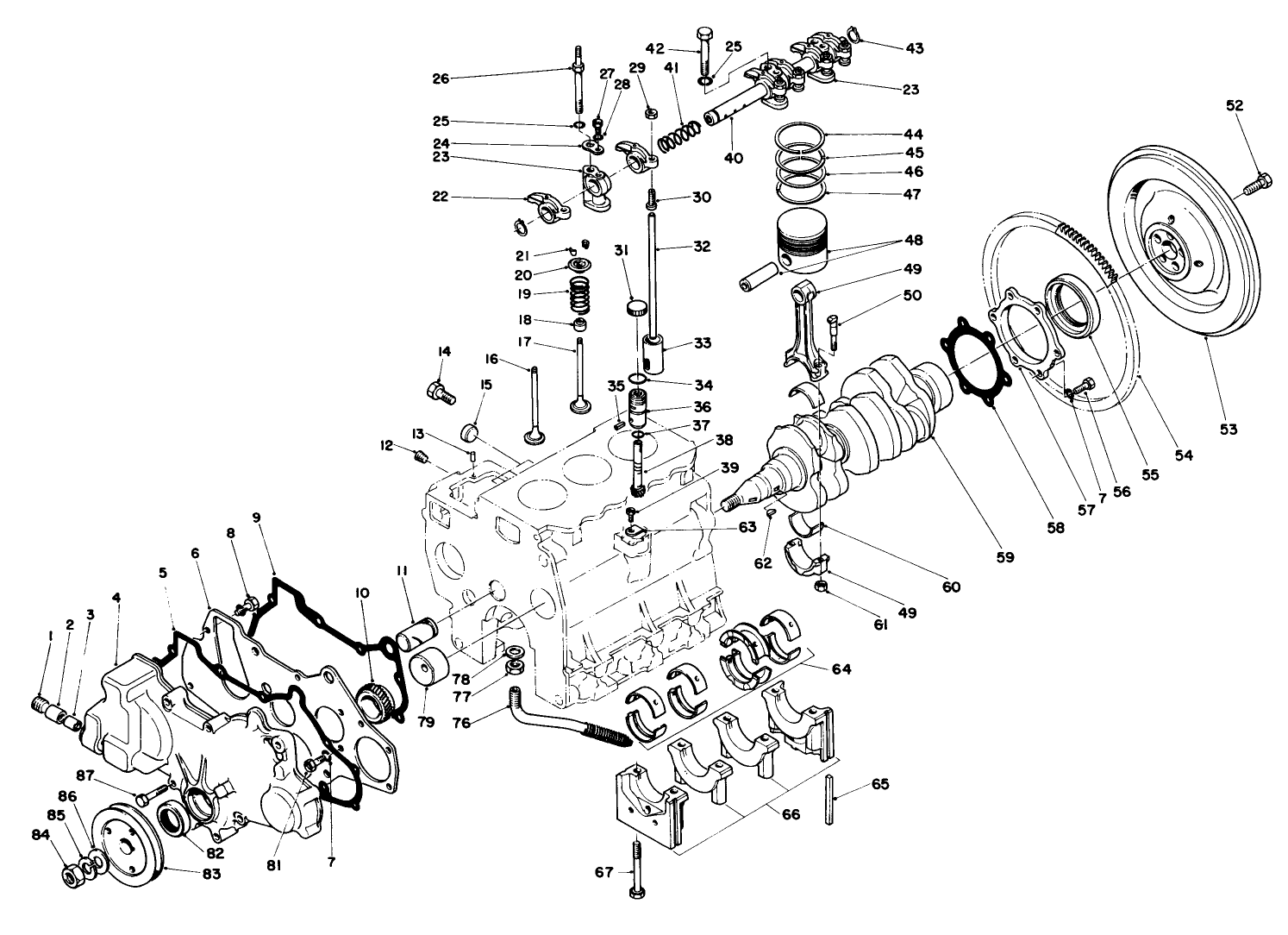 Engine (continued)