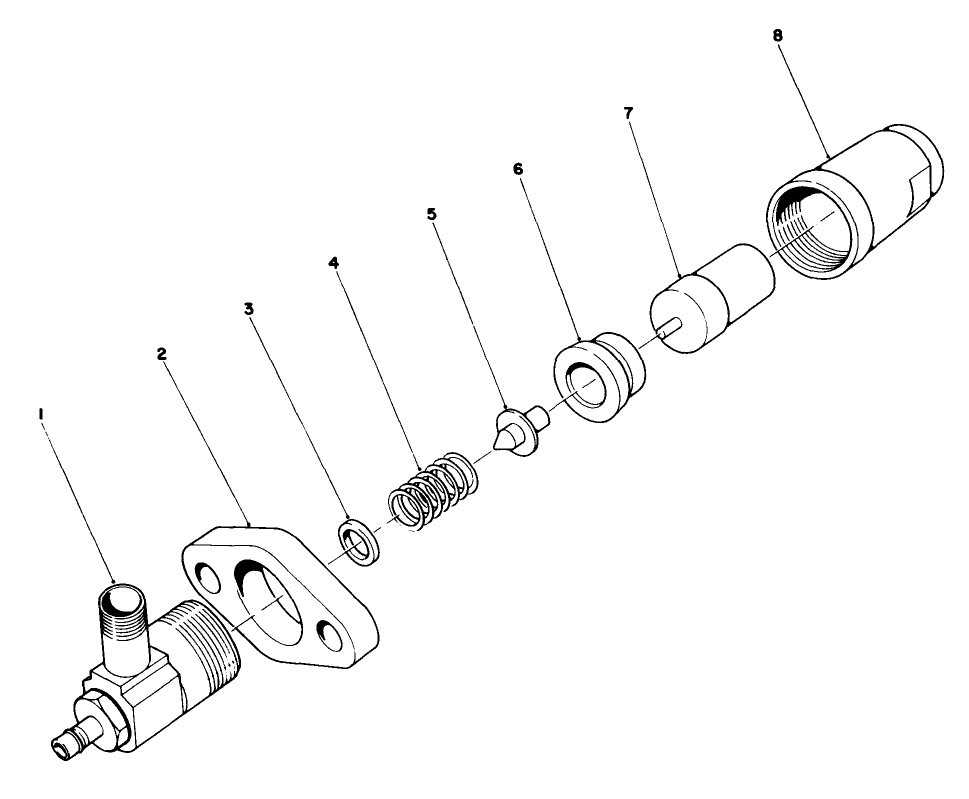 Nozzle & Holder Assembly No. 44-8070