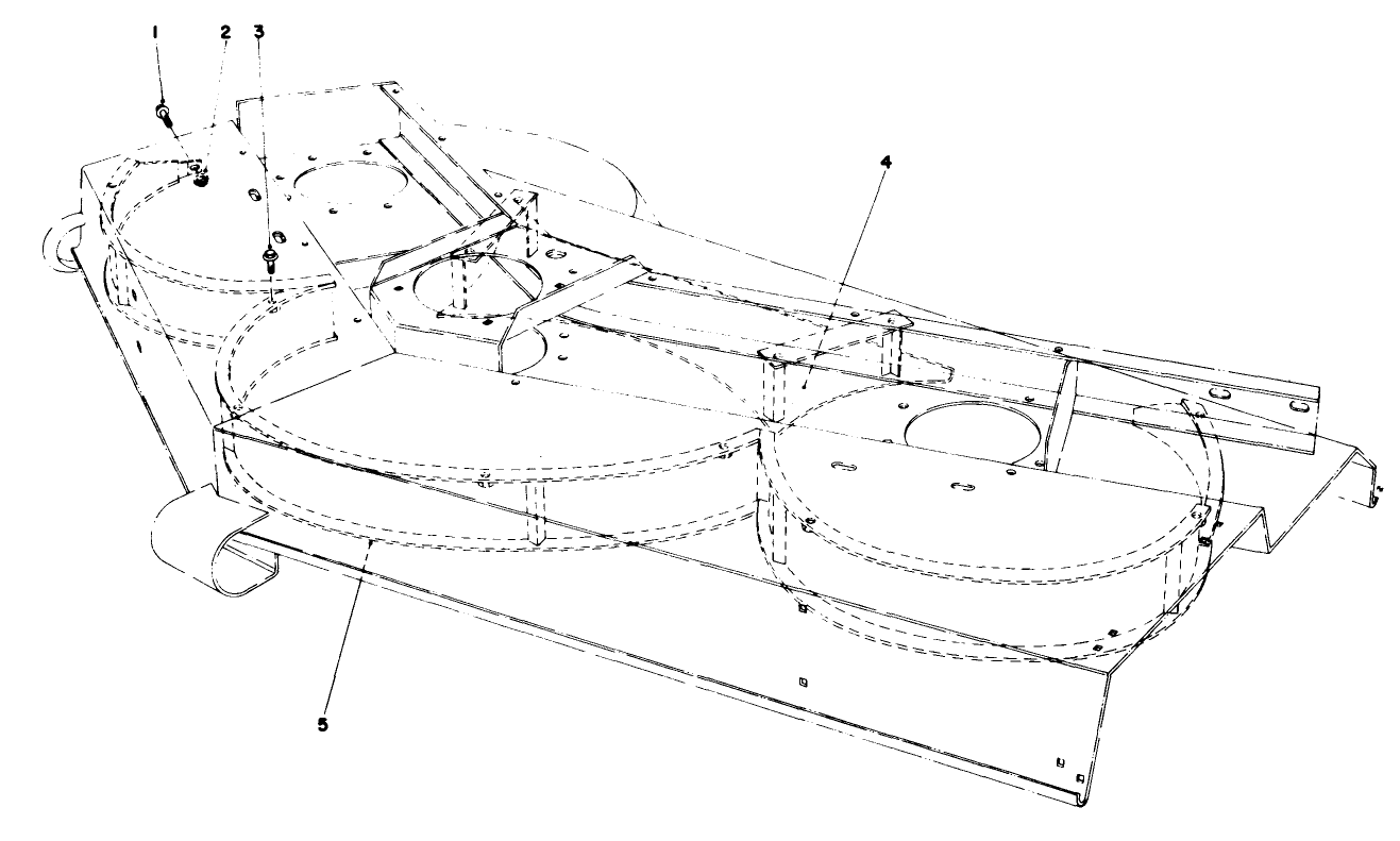Mulcher Kit Model No. 30732 (optional)