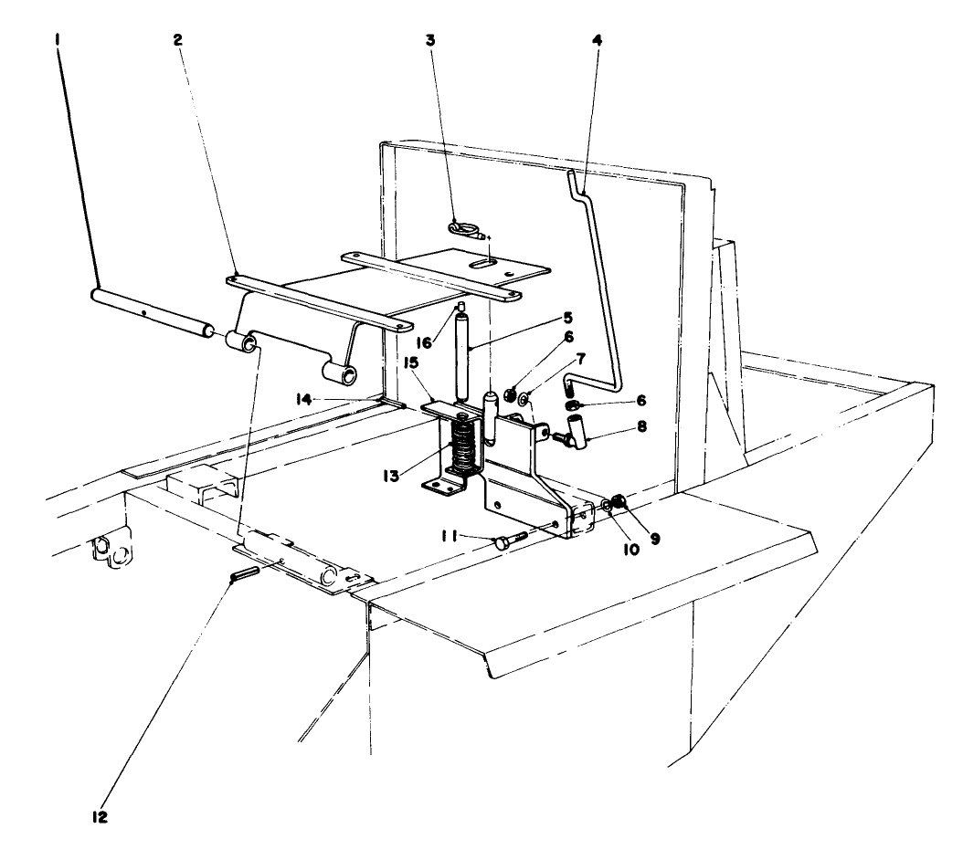 Standard Seat Kit Model No. 30770 (continued)