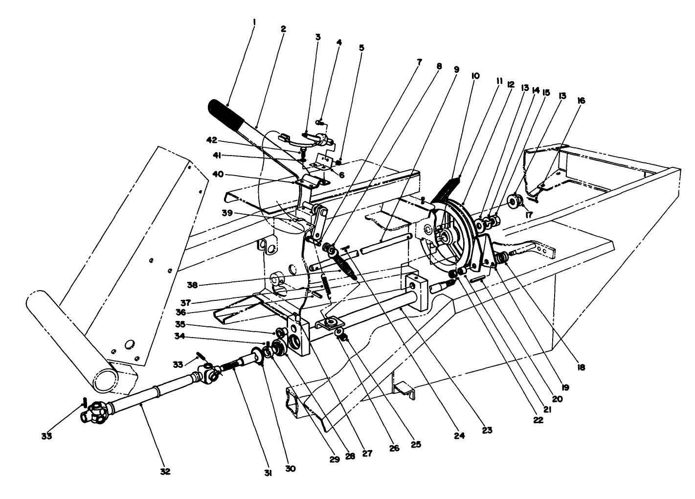 Power Take Off Assembly
