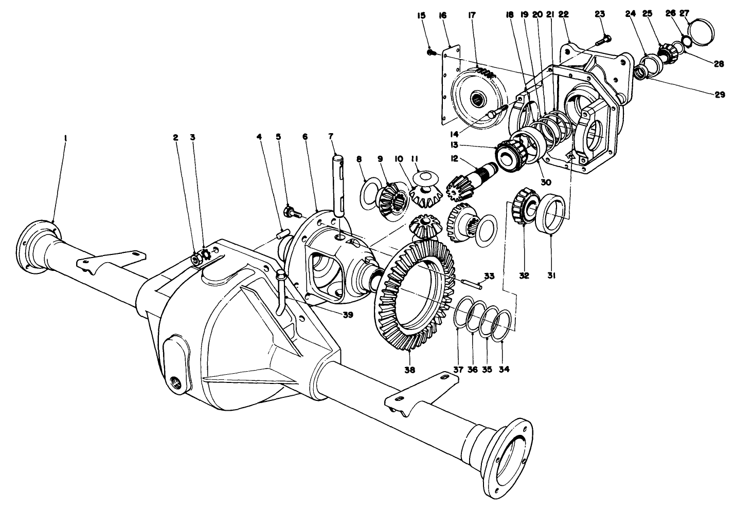 Differential Assembly-43-7630