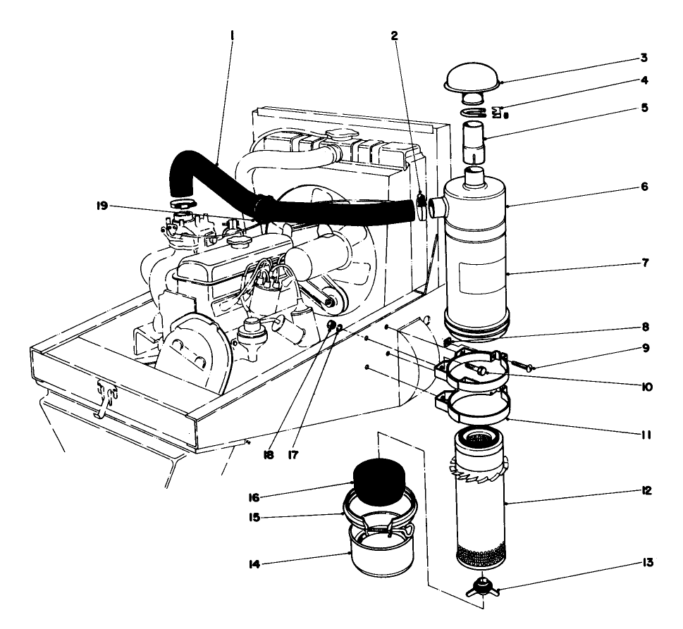 Air Cleaner Assembly 27-7090