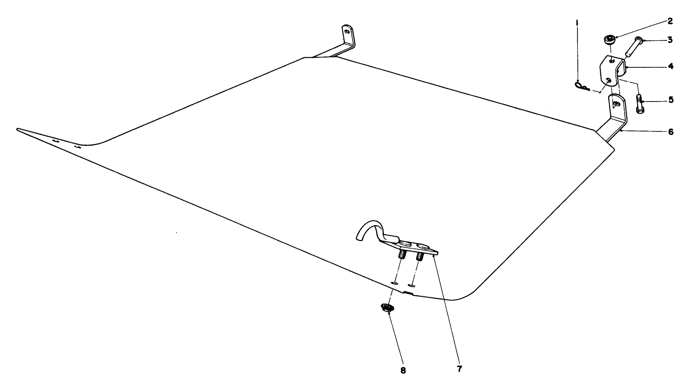 Cutting Unit Model No. 30710 (continued)