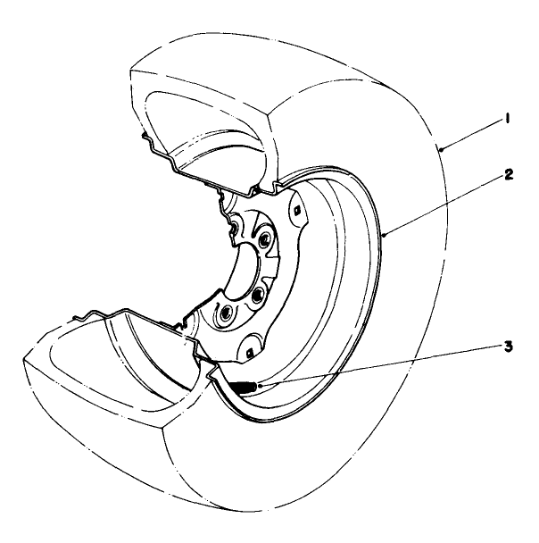 Tire & Wheel Assembly 23 X 10.50 X 12 (optional) N0. 62-7020