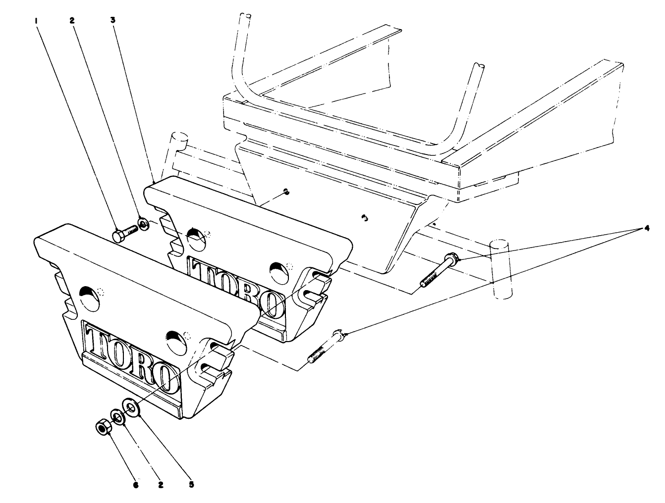 Rear Weight Kit Model No. 24-5780 (optional)