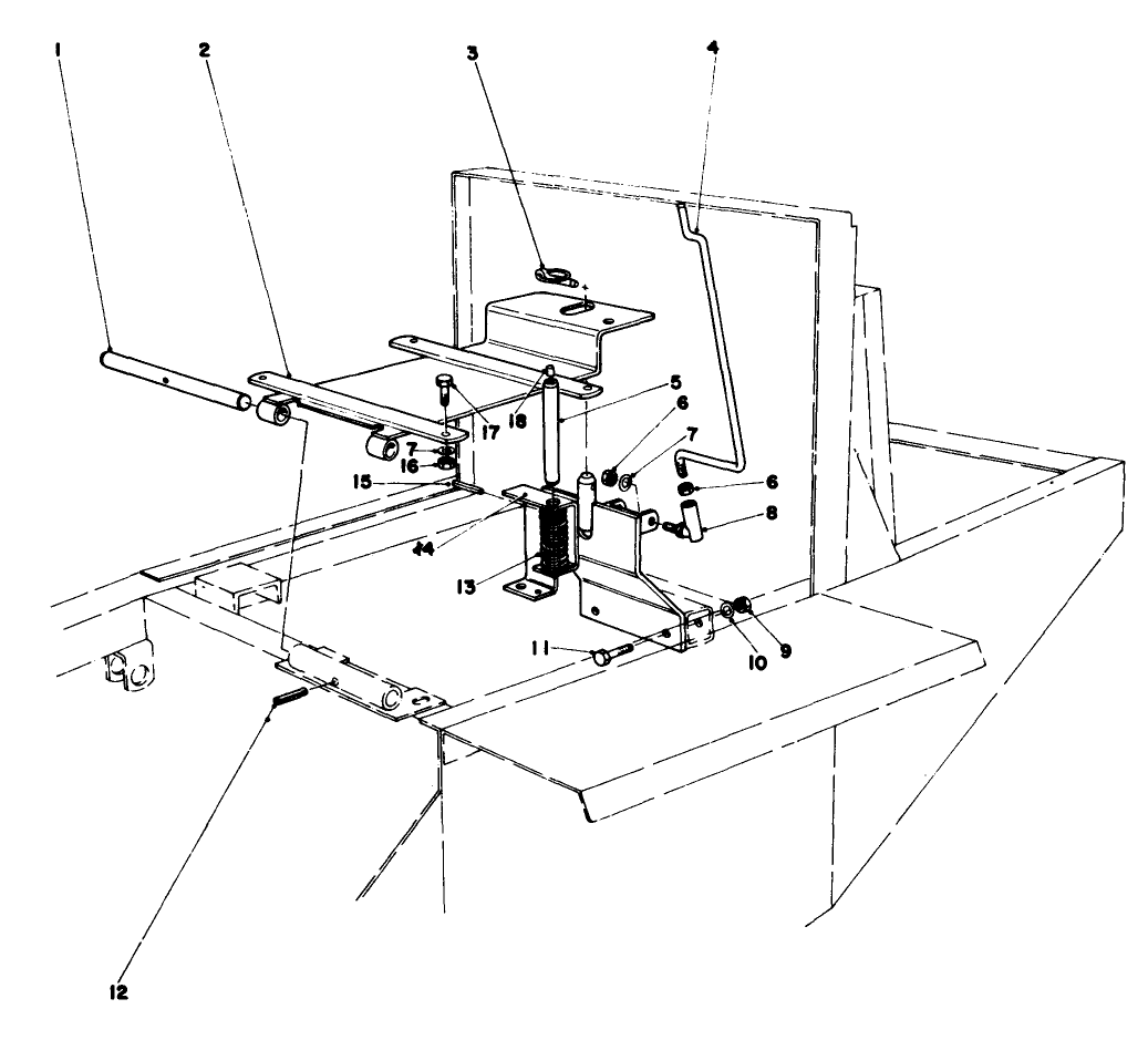 Deluxe Seat Kit Model No. 30786 (continued)