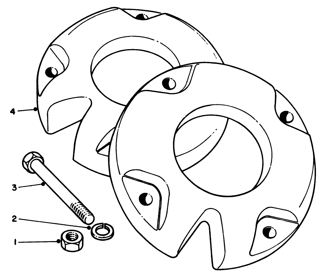 Wheel Weights Model No. 11-0440 (optional)