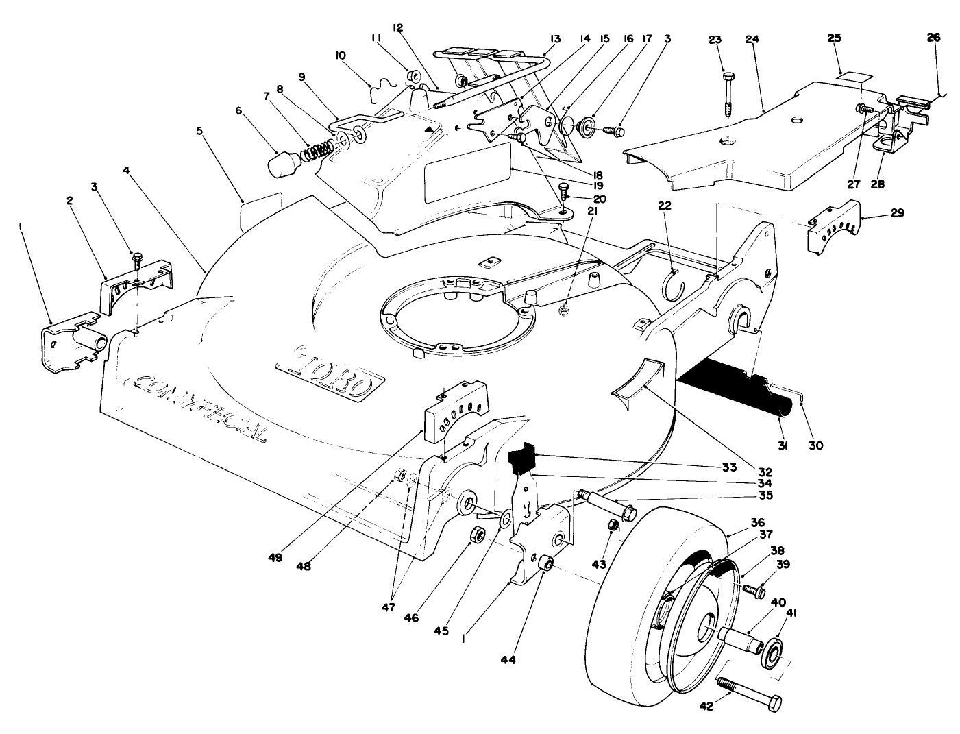 Housing Assembly (model 22035)