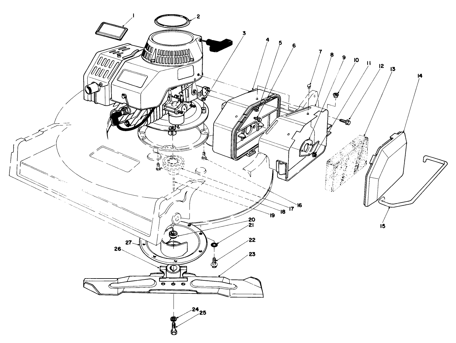 Engine Assembly (model 22035)