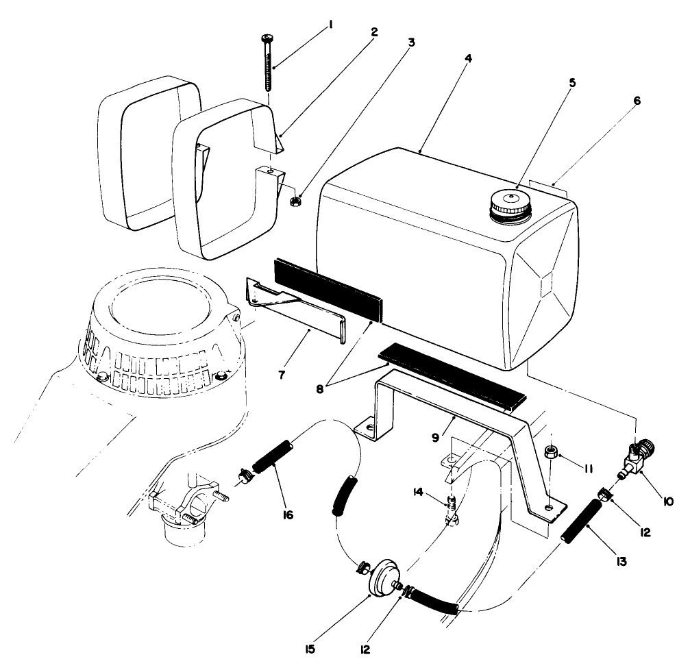 Gas Tank Assembly