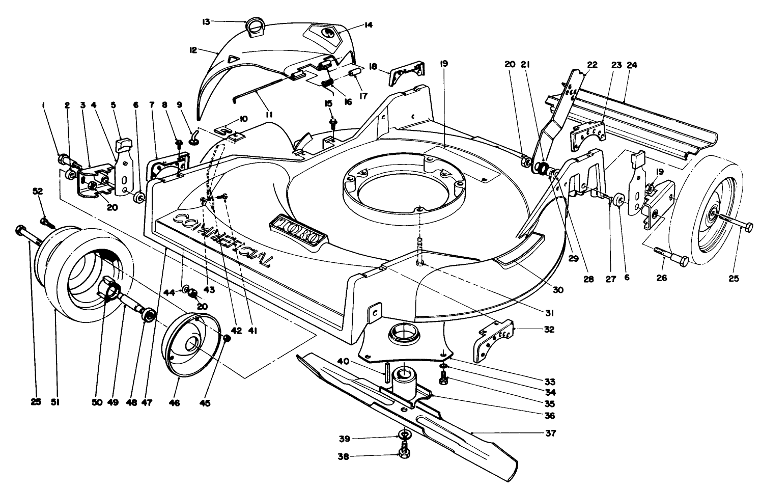 Parts – Lawnmower | Toro
