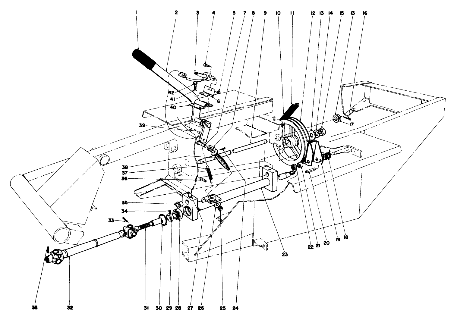 Power Take Off Assembly
