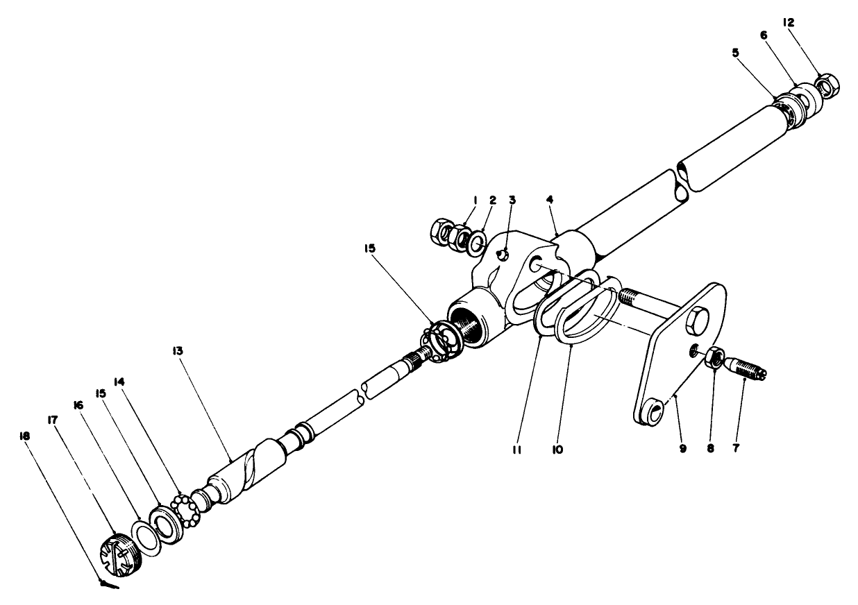 Steering Gear Assembly-33-4350
