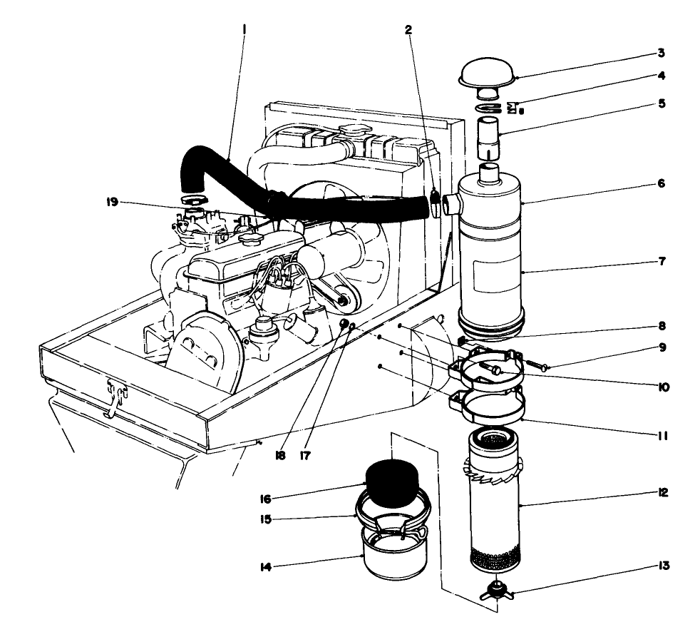 Air Cleaner Assembly 27-7090
