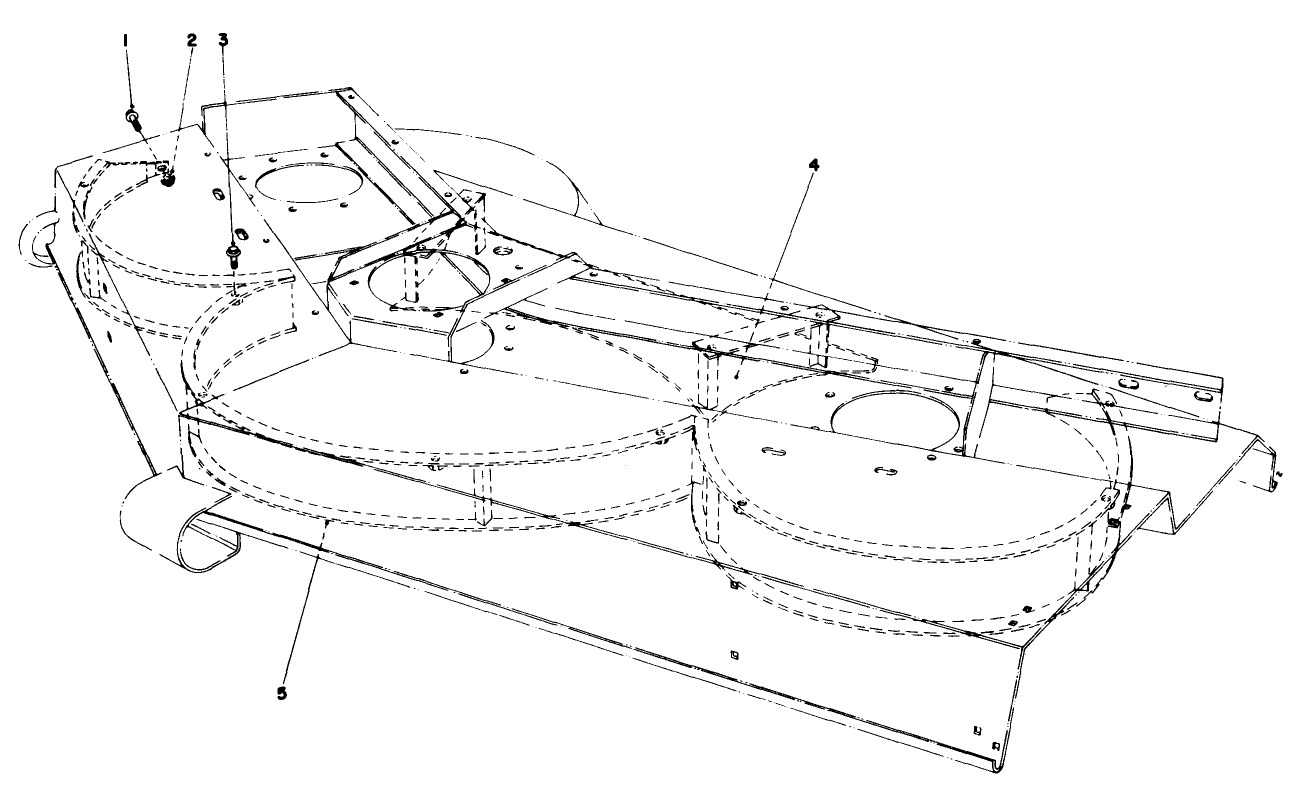 Mulcher Kit Model No. 30732 (optional)