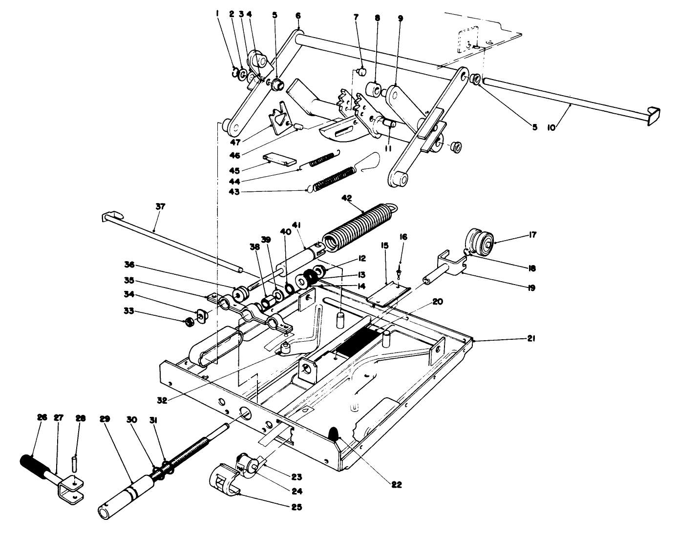 Deluxe Seat Kit Model No. 30786 (continued)