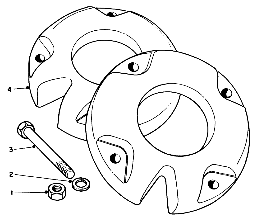 Wheel Weights Model No. 11-0440 (optional)