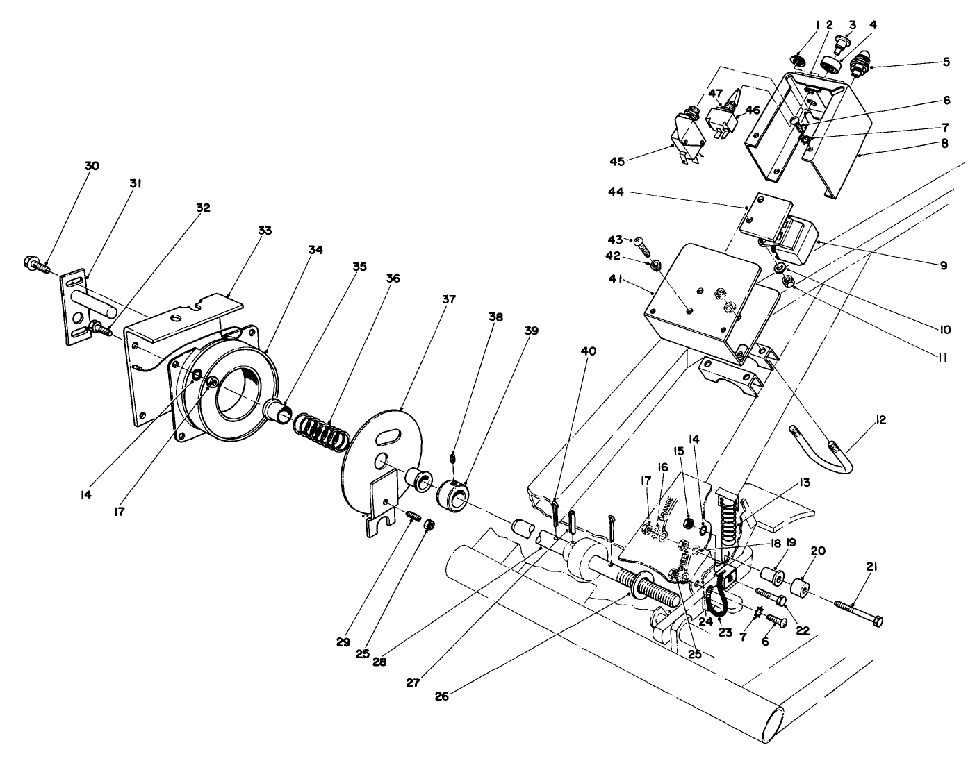 Cruise Control Kit Model No. 30783