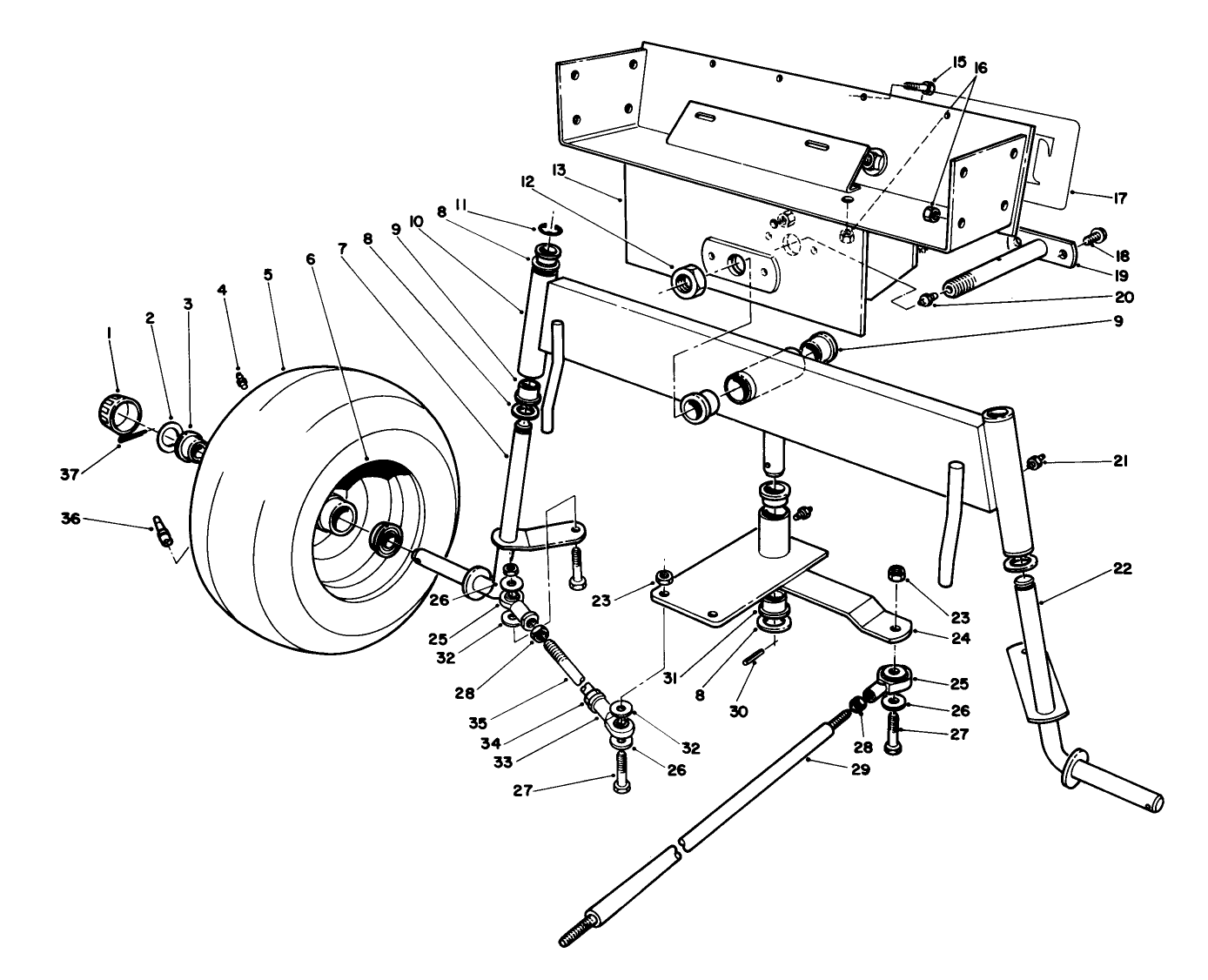 Front Axle Assembly