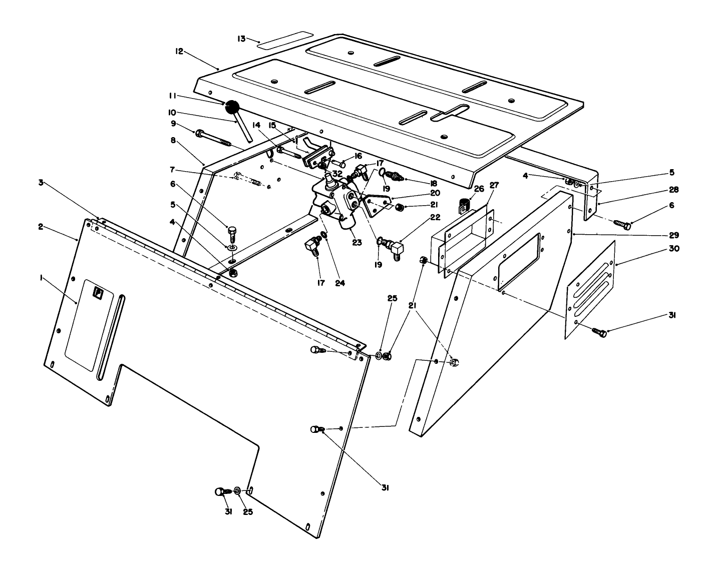 Seat Support Assembly