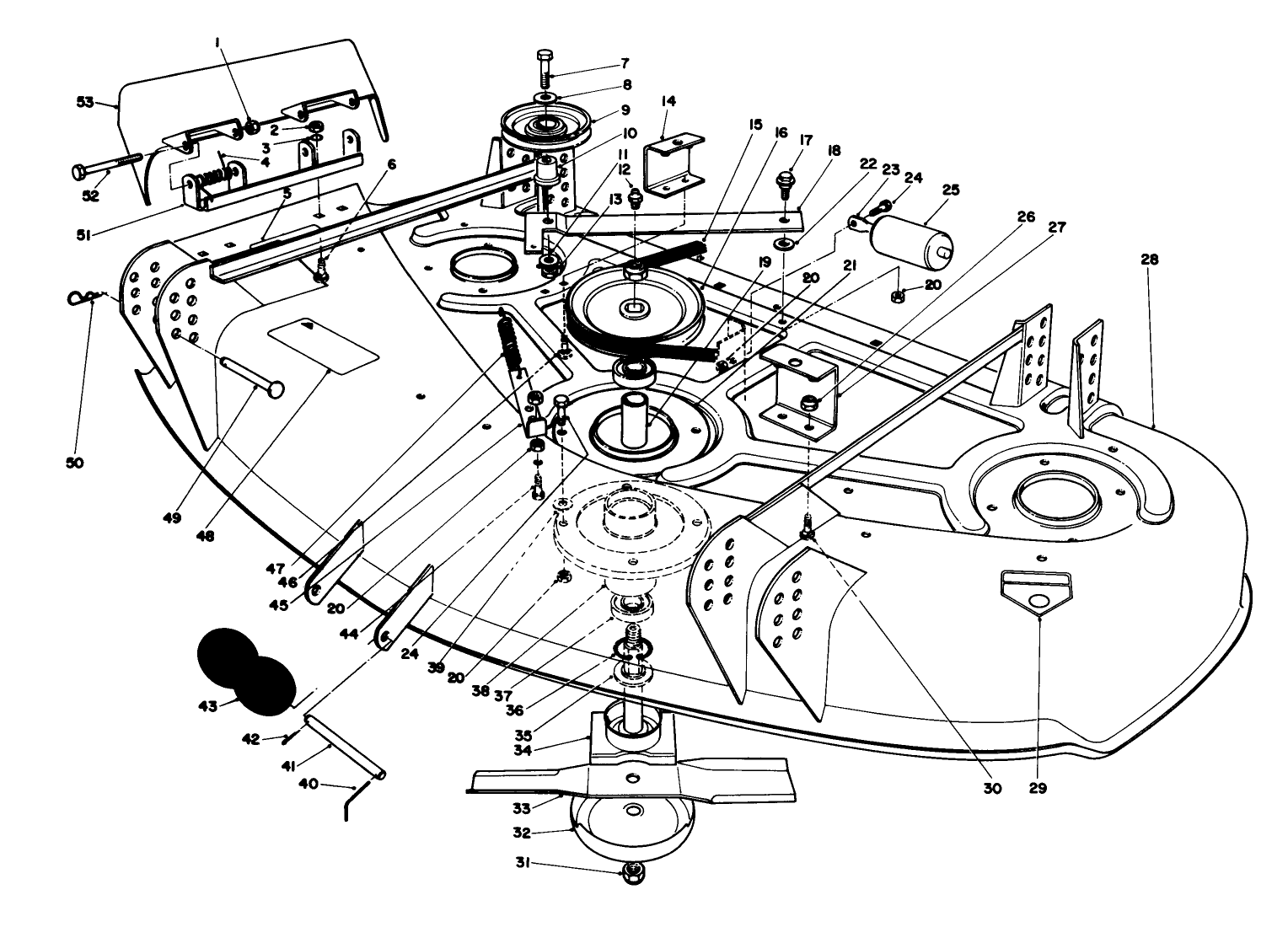 Cutting Unit Model No. 30544