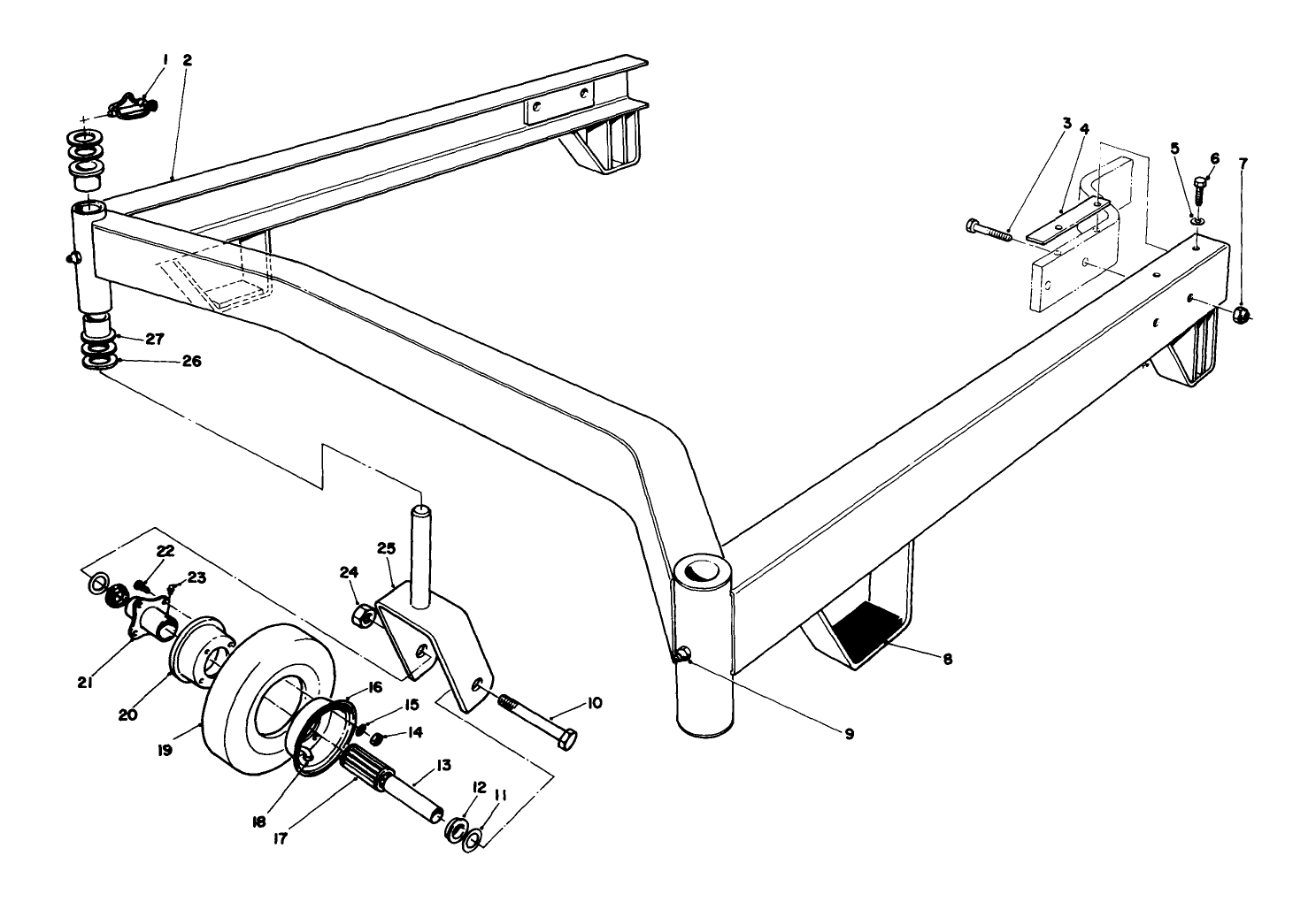 Cutting Unit Model No. 30544 (continued)