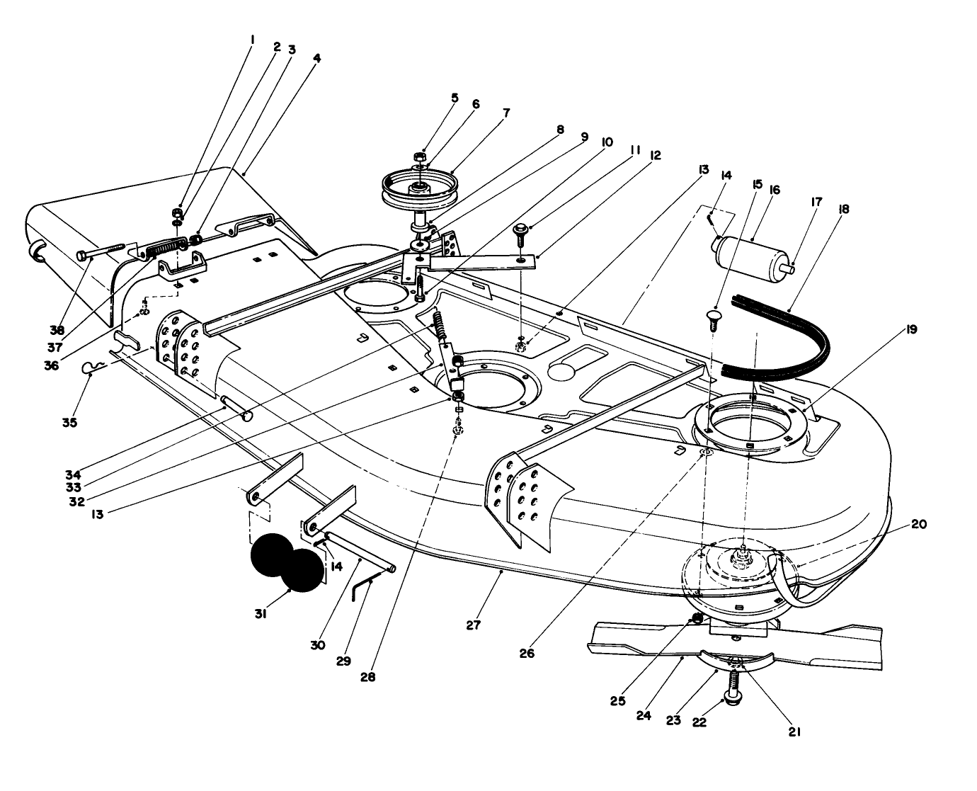 Cutting Unit Model No. 30753