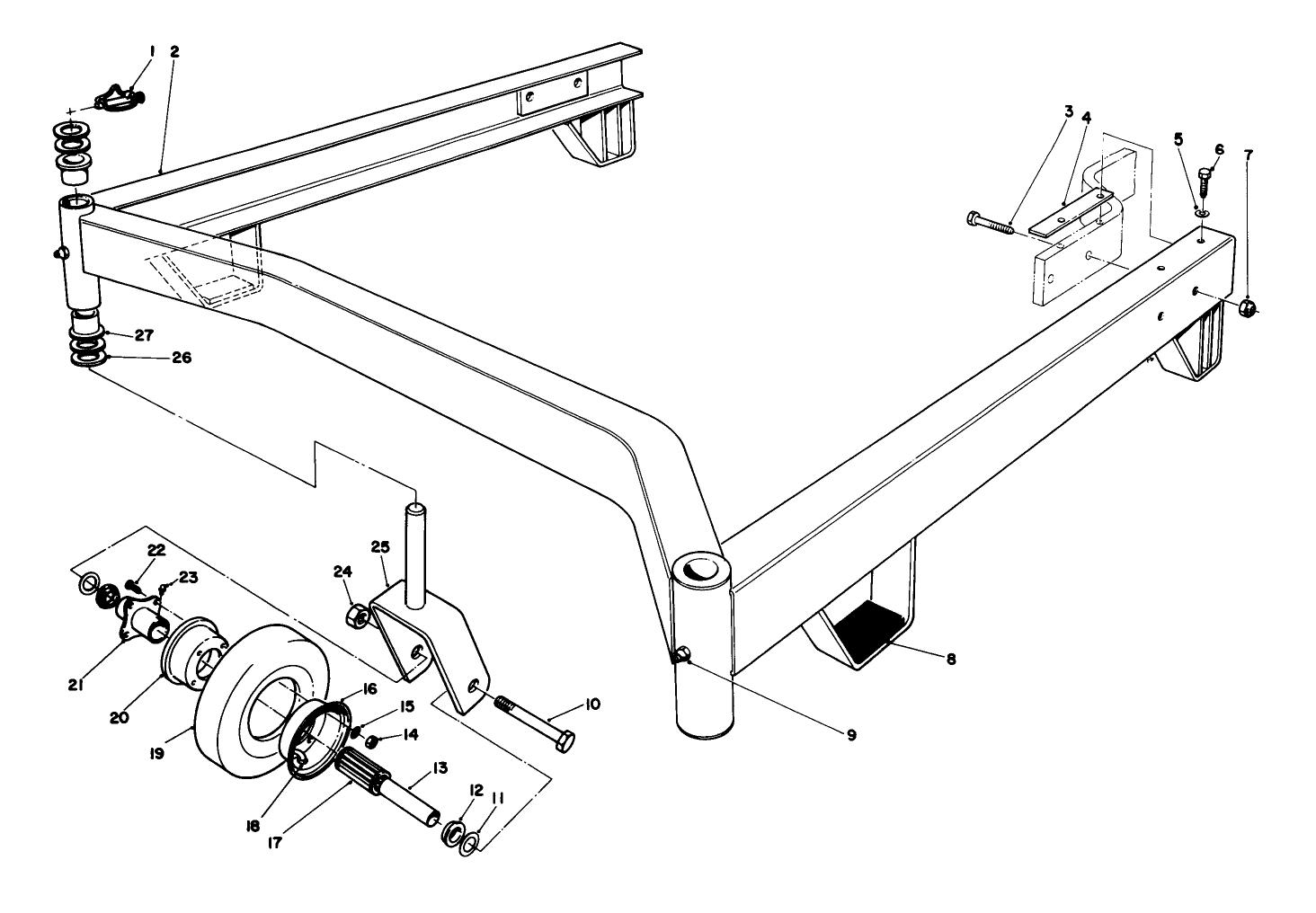 Cutting Unit Model No. 30753