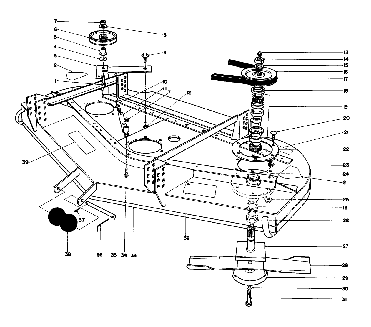 Cutting Unit Model No. 30768