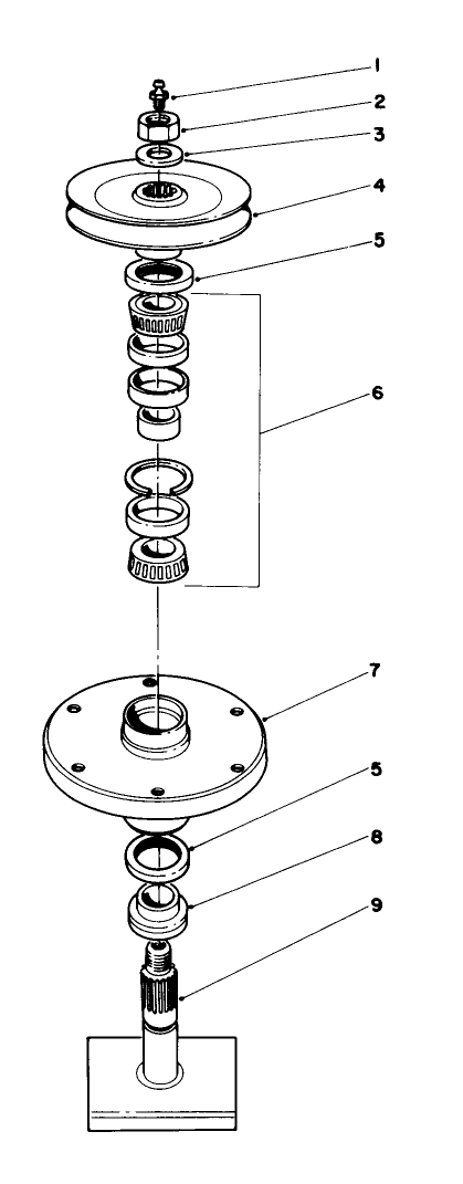 Drive Spindle N0. 27-0871