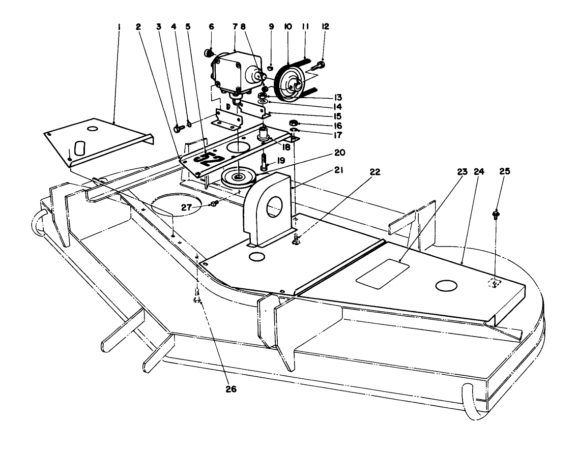 Cutting Unit Model No. 30768 (continued)
