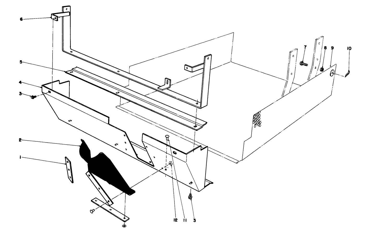 Cutting Unit Model No. 30768 (continued)