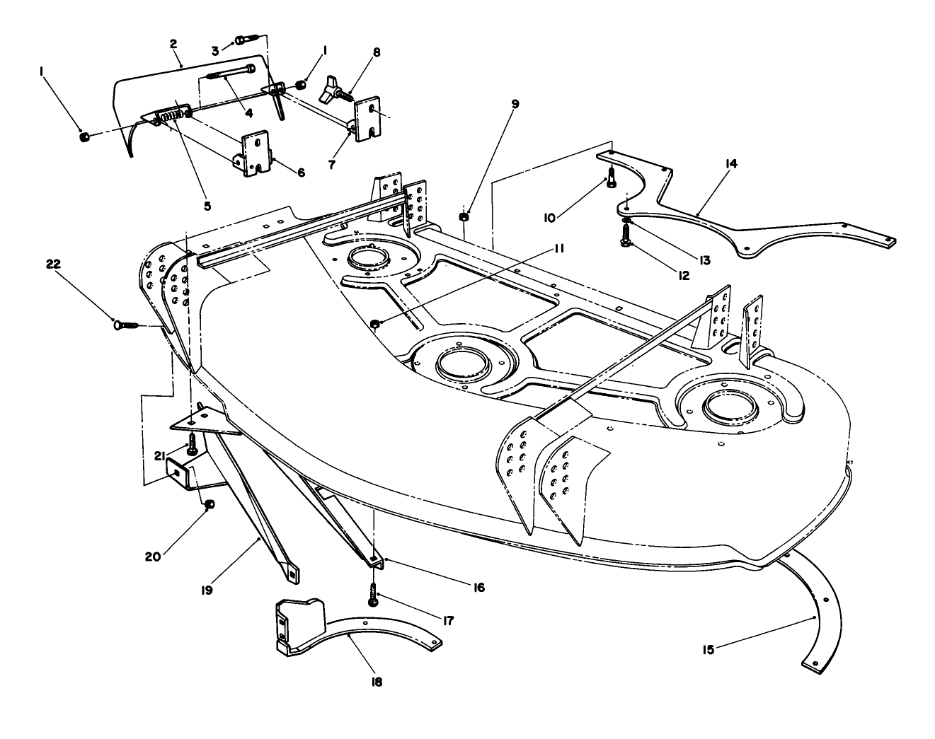 Grass Collection System Model No. 30751 (optional) (continued)
