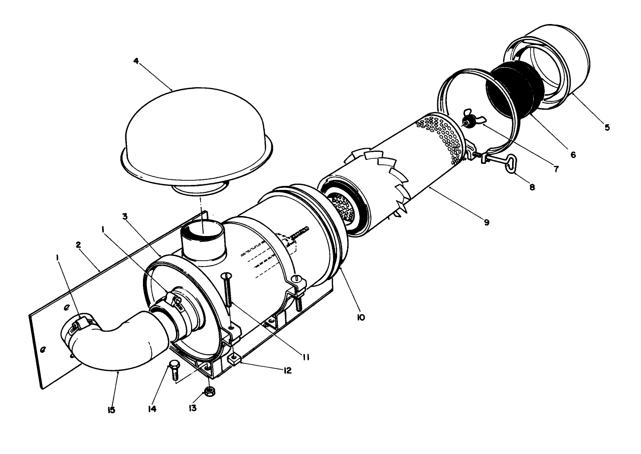 Hour Meter Klt No. 55-8450 (optional)