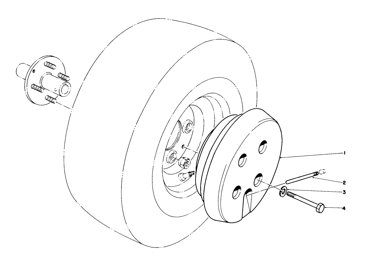 Wheel Weight Kit Model No. 56-6620 (optional) (for 44
